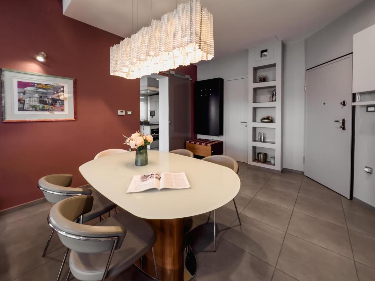 105M2 Penthouse Sea View Rijeka With Free Garage Parking Lägenhet Exteriör bild
