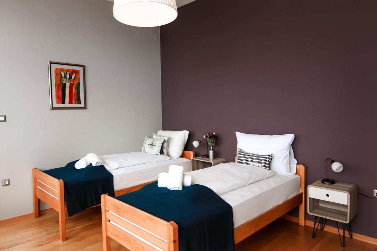105M2 Penthouse Sea View Rijeka With Free Garage Parking Lägenhet Exteriör bild