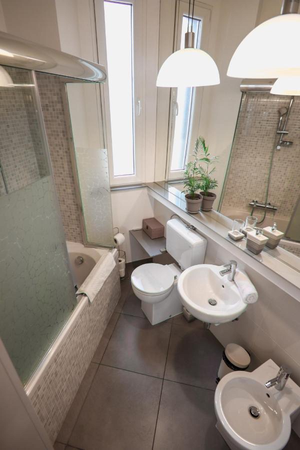105M2 Penthouse Sea View Rijeka With Free Garage Parking Lägenhet Exteriör bild
