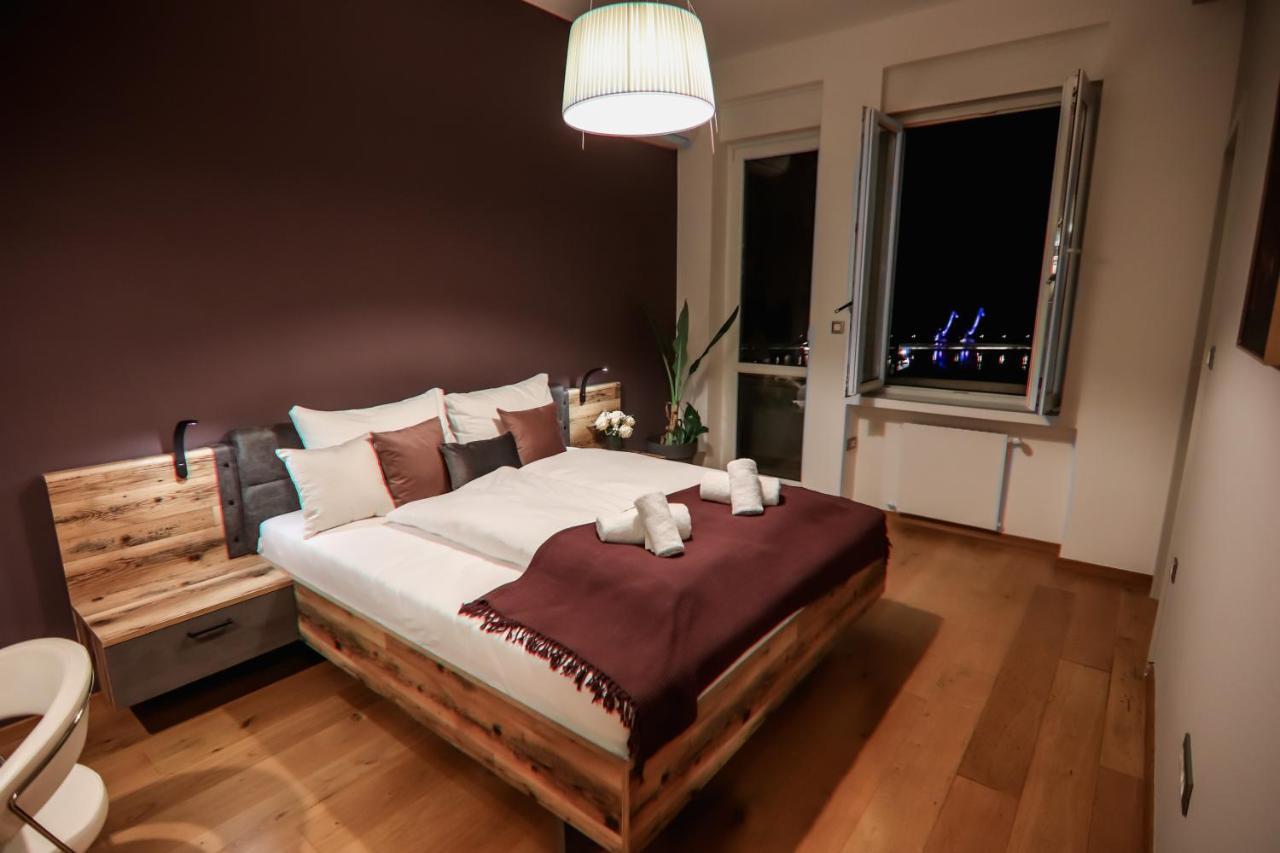 105M2 Penthouse Sea View Rijeka With Free Garage Parking Lägenhet Exteriör bild